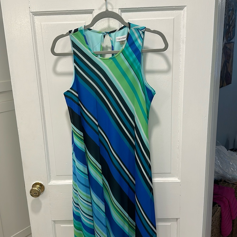 Calvin Klein sleeveless dress Size 10